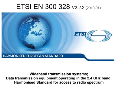 提供ETSI EN 300 328 V2.2.2检测报告